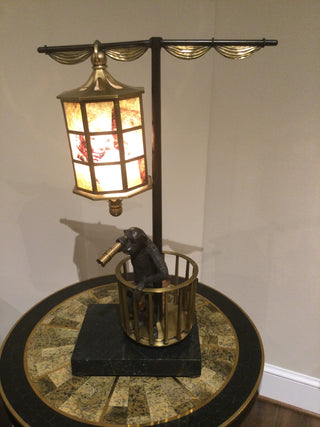 MONKEY LOOKOUT DECORATIVE LAMP-8313-17