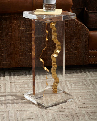 Gold Landscape Martini Table JFD-0151