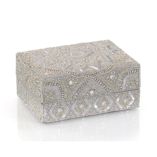 Hand-Beaded Box II JRA-12026