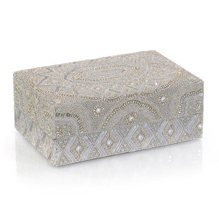 Hand-Beaded Box II JRA-12027