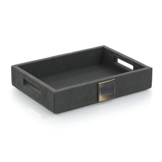 Verdure Leather Tray I JRA-12028