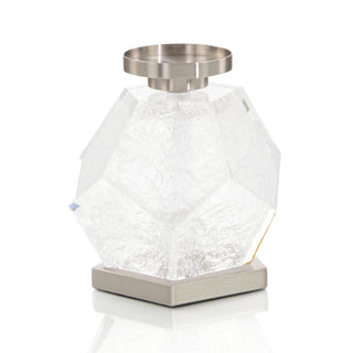 Faceted Acrylic Candleholder I JRA-13287