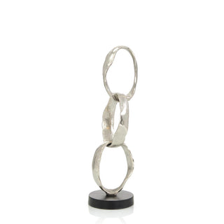 Stacked Rings Sculpture Small JRA-14131