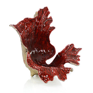 Organic Bowl in Crimson Red I JRA-14193