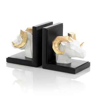 Aries Bookends, Set of Two JRA-14582S2