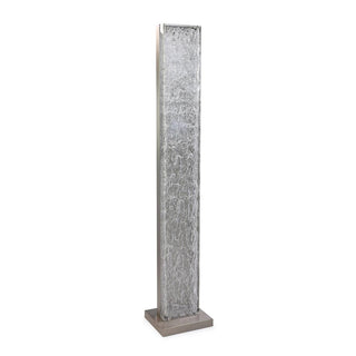 Boreal Floor Lamp, Nickel JRL-10894