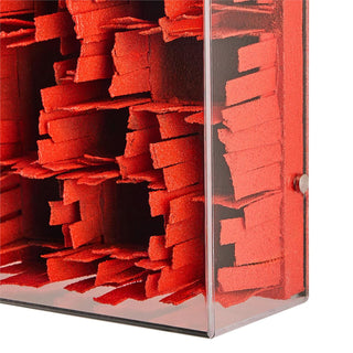 Tony Fey's Weathered Geometry, Red