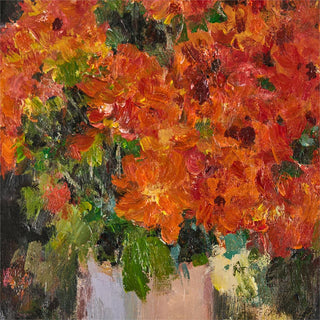Shi Fei's Vivid Still Life