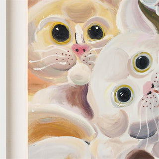 Teng Fei's Feline Friends