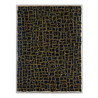 Tony Fey's Weathered Geometry, Black