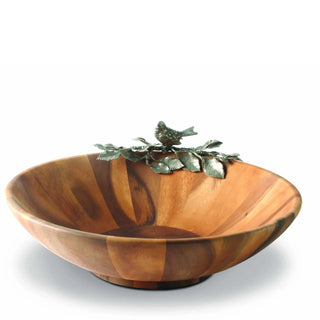 Song Bird Salad Serving Bowl