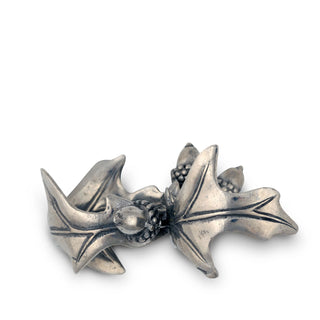 Pewter Acorn & Oak Leaf Napkin Ring