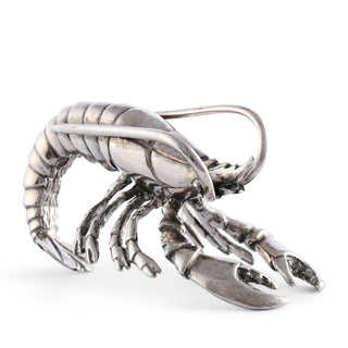 Pewter Prawn Napkin Ring