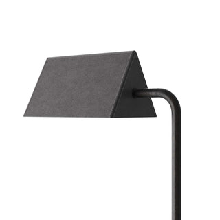 Premium Leather & Brass Task Lamp - Tyson Lamp for Stylish Library or Living Space