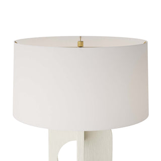 Tevin Lamp - Midcentury Inspired Matte Ivory Design