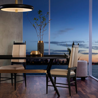 Palto Dining Table - Ebony - Gather Around in Modern Sophistication