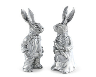 Dressed Rabbits Salt & Pepper Set