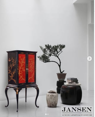 JEWELERY CABINET CHINOISERIE