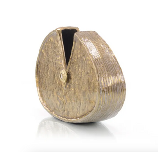 Silver and Gold Enameled Vase II