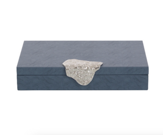 Bejeweled Black Hair on Hide Box JRA-12051