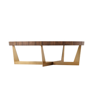 CALAIS OVAL COCKTAIL TABLE TA51008