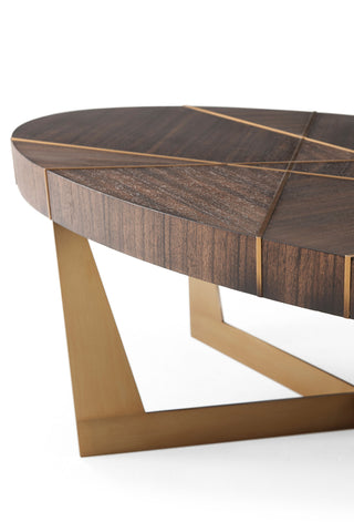 CALAIS OVAL COCKTAIL TABLE TA51008