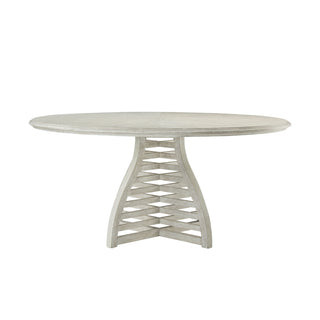 BREEZE SLATTED DINING TABLE TA54021