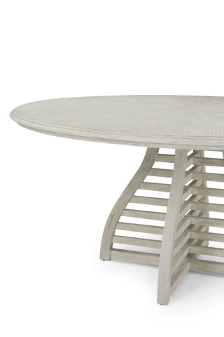 BREEZE SLATTED DINING TABLE TA54021