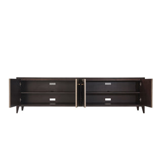 LARGE CRESWICK MEDIA CONSOLE-TAS62005.C078