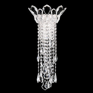 Schonbek Trilliane Strands 2 Light 21" Tall Wall Sconce with Heritage Crystals