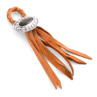 Concho Leather Napkin Ring