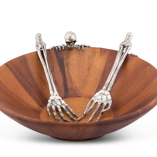 Skeleton Salad Server