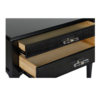 Georgian Lowboy with Luxe Linen Drawer - White or Black