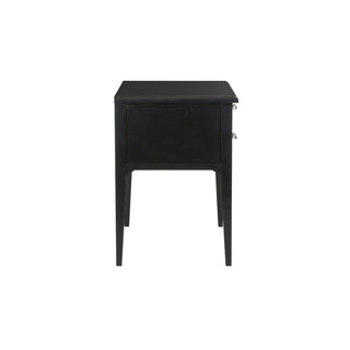 Georgian Lowboy with Luxe Linen Drawer - White or Black