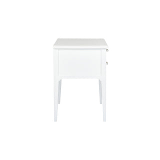 Georgian Lowboy with Luxe Linen Drawer - White or Black