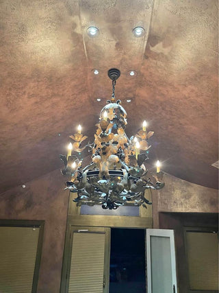 Arte de Mexico Custom Chandelier