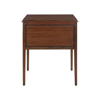 San Remo Chest - Mahogany with Tapered Legs and Classic Design