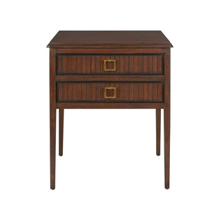 San Remo Chest - Mahogany with Tapered Legs and Classic Design