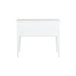 Georgian Lowboy with Luxe Linen Drawer - White or Black