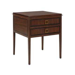 San Remo Chest - Mahogany with Tapered Legs and Classic Design