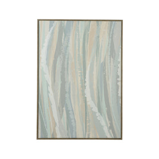 In the Reeds – Giclee on Canvas in Champagne Wood Frame, 52" x 37.25"