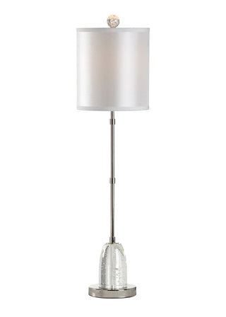 Iceland Lamp – Elegant Seeded Glass Table Lamp