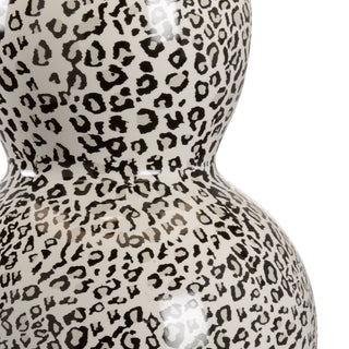 Snow Leopard Lamp - Gray