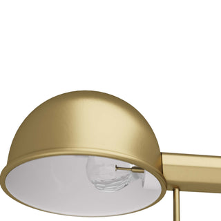 Tempe Sconce - Antique Brass Swing Arm Reading Light for Stylish Bedside Illumination