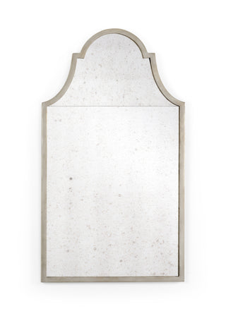 Architectural Arch Mirror – 50-Inch Iron Wall Mirror - Elegant Arched Design