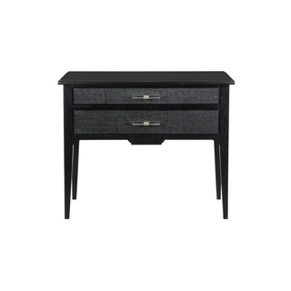 Georgian Lowboy with Luxe Linen Drawer - White or Black