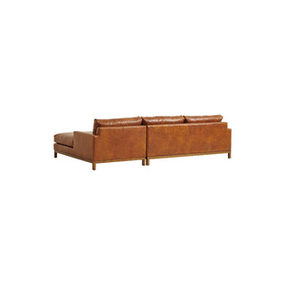 HORIZON LAF LEATHER SOFA