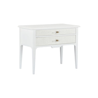 Georgian Lowboy with Luxe Linen Drawer - White or Black