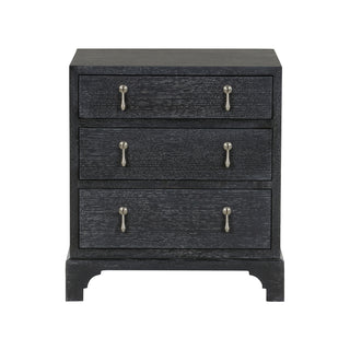 Cooper River Chest – Cerused Oak Finish with Nickel Pulls