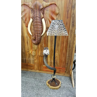 Handcarved Elephant Door